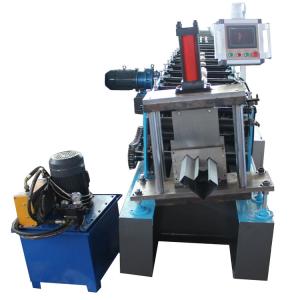 China Customized Exquisite Metal Steel Door Frame Making Machine 8 M/Min on sale