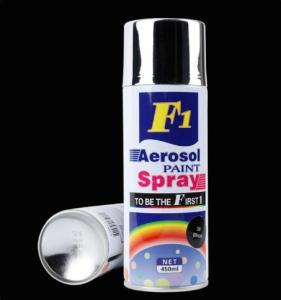Best 0.75Mpa 50'c 400ML F1 All Purpose Spray Paint wholesale