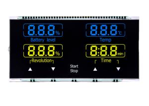 Best Custom Digit Touch 7 Segment VA LCD Display For Heating System wholesale