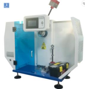 China Digital Charpy Testing Machine Plastic Pendulum Impact Tester on sale
