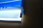 SEG Fabric Frames LED Light Box Textile Fabric Single Sided Custom Color