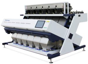High Efficient 6 Channel Pulses Sorting Machine For Maize / Small Material