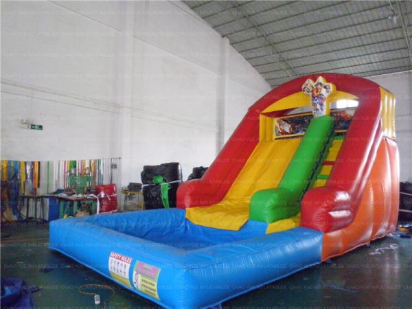 Cheap Mini Inflatable Pool Slide (CYSL-38) for sale