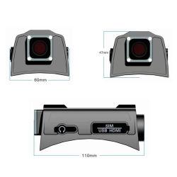 China 4g Video H264 Safety Helmet Camera Support Real Time Network Wireless Intercom on sale