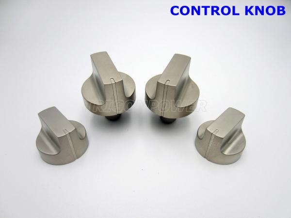 Cheap Size Customized Oven Control Knob Tight Configuration For Freestanding Oven for sale