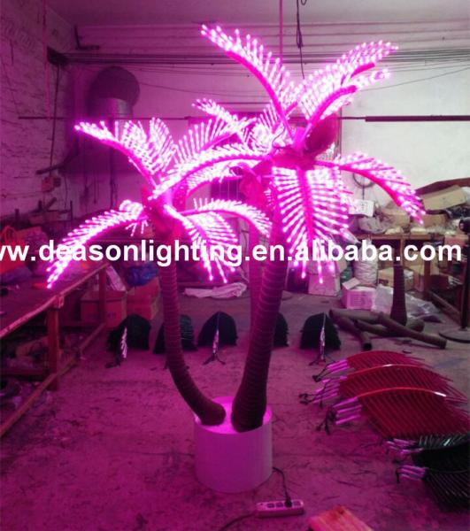 Cheap Artificial Palm Tree With Lights for sale