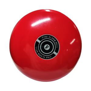 China Wall Mounted 24V Fire Alarm Bell For Smoke Alarm Fire Detection System on sale