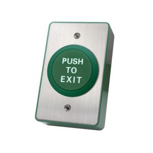 Flat Mushroom Press to Exit Push Button for Door Exit Access Control