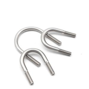 M14 Hot Dip Galvanized SS316 U Bolt Alloy Steel Material