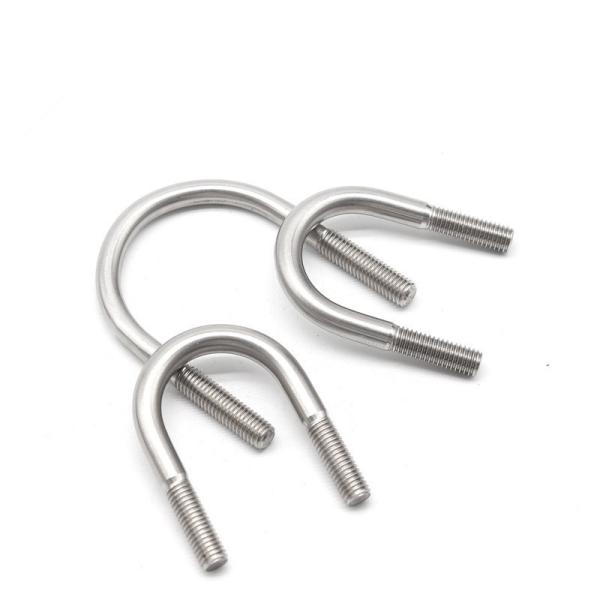 Cheap M14 Hot Dip Galvanized SS316 U Bolt Alloy Steel Material for sale