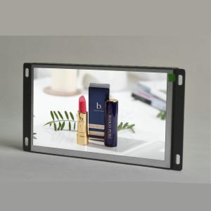 Android 6.0 Open Frame Touch Screen LCD Monitor 7 Inch 80°-89° Visual Angle Programmable
