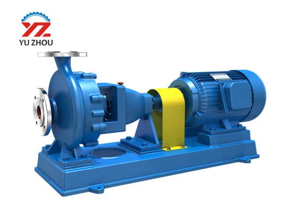 Cheap Single Stage Single Suction Chemical Transfer Pump IH Series With Closed Impeller for sale