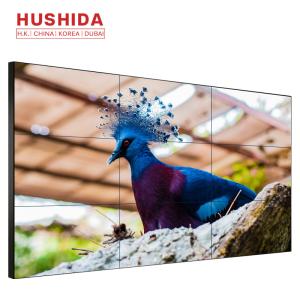 China DID Narrow Bezel Splicing Lcd Video Wall With Video Wall Controller Indoor on sale