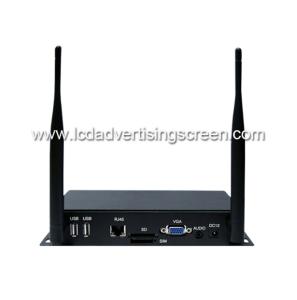 China Android MP4 Video Media Player Box and Remote Management Software on sale