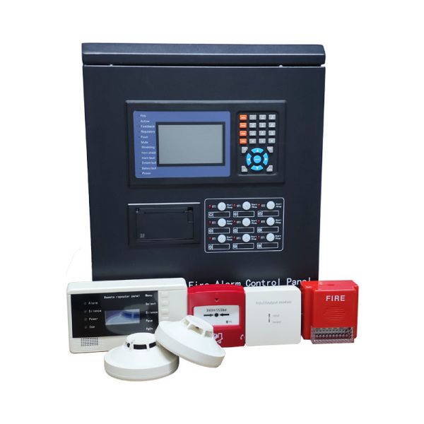 Energy Efficient Addressable Fire Alarm System with High Precision Detection and Rapid Response