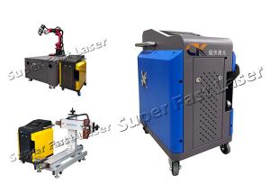 Best Non Contact Automatic Laser Cleaning Equipment Laser Rust Removal System wholesale