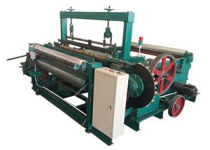 Numerical Control Wire Net Making Machine 20 - 140 Square Mesh ZWJ --1300 D