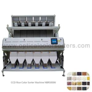 China Grain Processing CCD 6 Chutes Rice Color Sorter on sale
