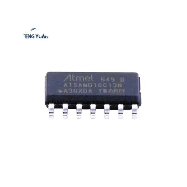 Atmel Atsamd10c13a Microcontroller Qfh Ic Chips Scrap Value Electronic