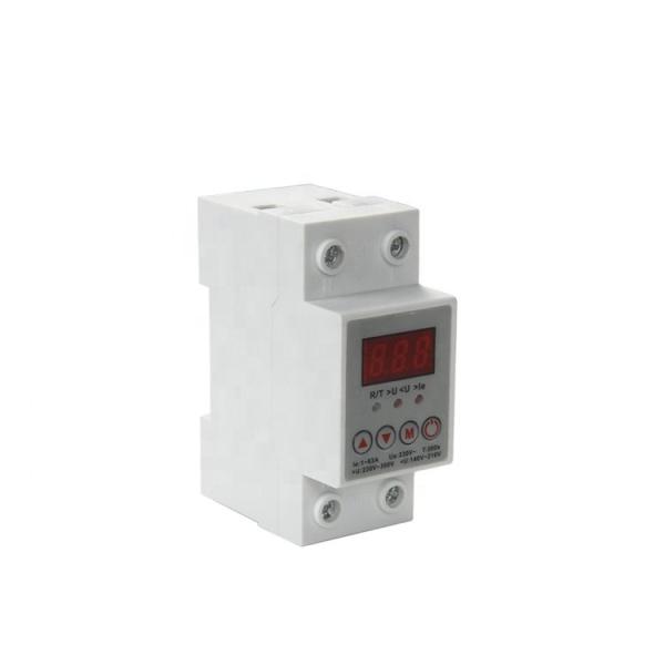 Cheap LED digital voltage and current display programable Over and Under Voltage and Over Load device for sale