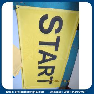 China Large Format Scrim Mesh Banner Printing on sale
