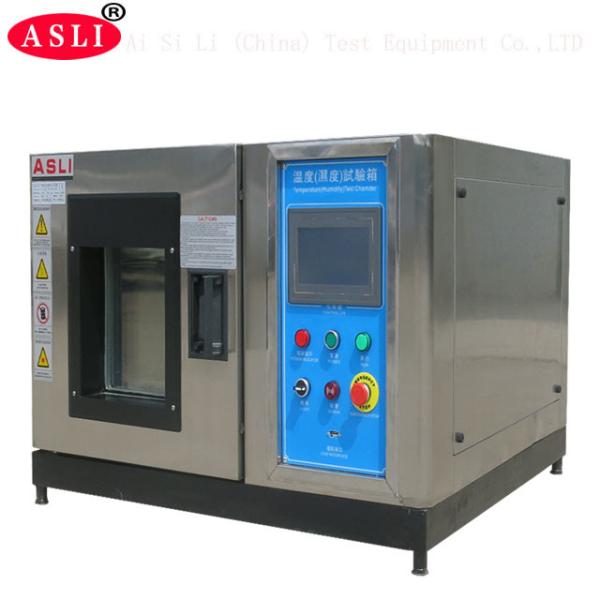 Cheap Electronic Desktop Temperature Humidity Environmental Test Chamber With Programmable LCD Display for sale