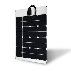 12 Volt RV Flexible Portable Solar Panels 120 Watt Equipped With 0.5m Cable