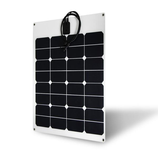 Cheap 12 Volt RV Flexible Portable Solar Panels 120 Watt Equipped With 0.5m Cable for sale