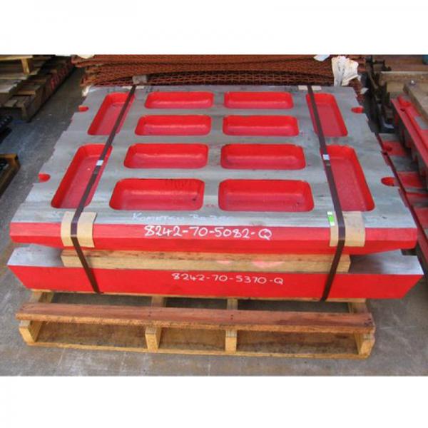 high manganese casting jaw plate jaw crusher plates crusher jaws jaw crusher jaw plates jaw crusher spare parts
