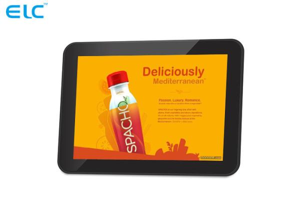 Cheap Black Android POE Digital Signage Wifi Rj45 Restaurant Software Device for sale