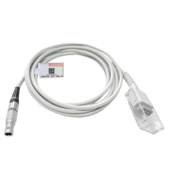 Cheap Length 2.2m Spo2 Sensor Cable Multifunctional Portable Design for sale