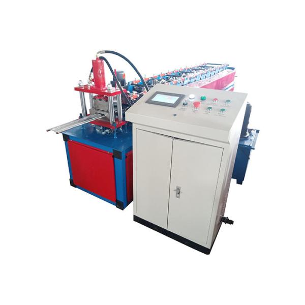 Cheap Steel Sheet Slat Roller Shutter Door Roll Forming Machine Building Material for sale