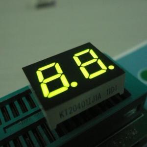Best Long Lifetime 2 Digit 7 Segment Led Display Common Anode For Home Applications wholesale