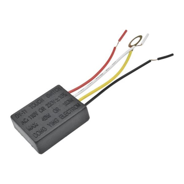 Cheap ROHS On / Off 1 Way Touch Lamp Control Module AC220V for sale