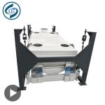 Poultry Feed Processing Equipment Rotary Screener Machine Easy Maintaining