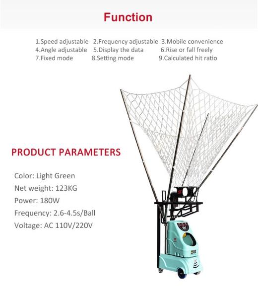 Cheap 2 Sec/Ball S6839 Basketball Shooting Machine Basketball Net Return System With SGS for sale