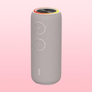 Best TF Card Bluetooth Fabric Wireless Speaker With 7.2V 2500mAh Battery and 30W Speaker Output wholesale