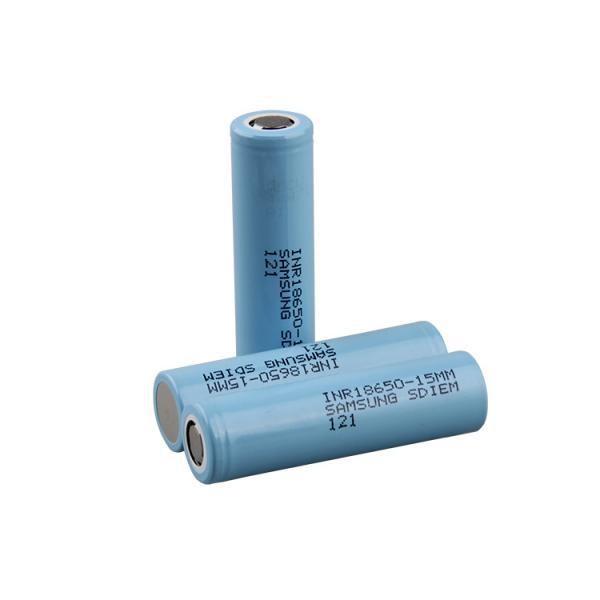 Cheap genuine original rechargeable 3.7V 18650 Samsung 15M li-ion battery cells 1500mah Samsung INR18650-15MM battery for sale