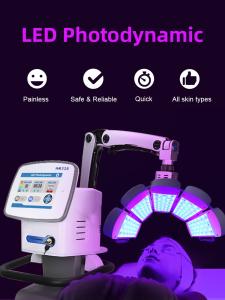 China LED Face Light Therapy Machine LED Light Therapy Machine Professional on sale