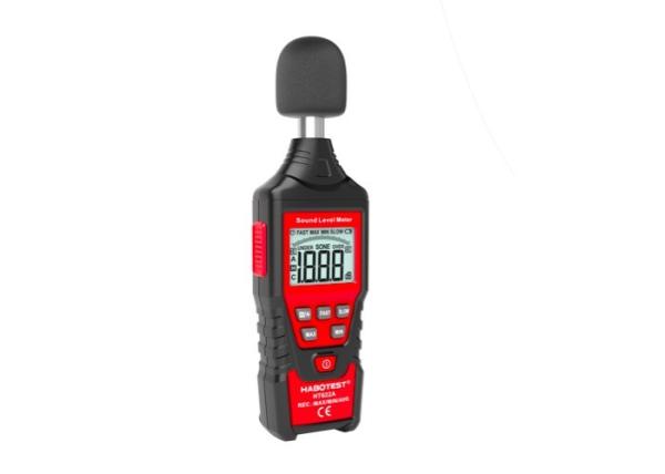 Cheap HT622A Digital Sound Level Meters / Digital Noise Meter 30 DB - 130 DB Audio Tester for sale