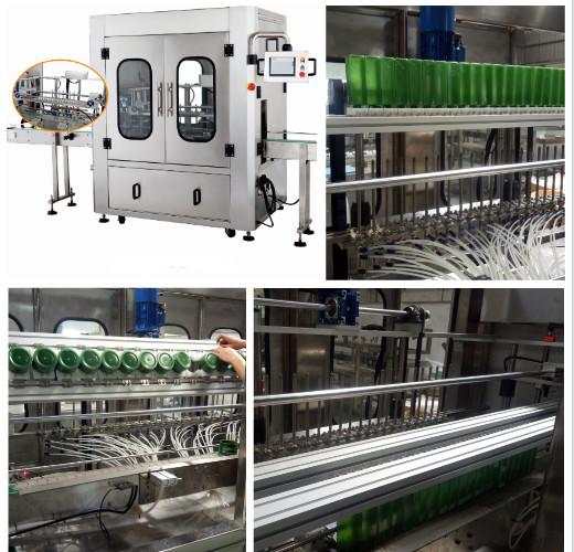 Cheap Professional Automatic Bottle Washing Machine / Bottle Cleaning Machine for sale