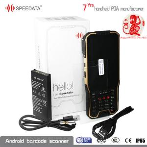 China Wholesale Price Laser Scanner Android Barcode Scanners in 4.0 inch Touch Screen on sale