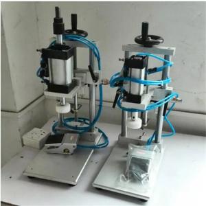 Multifunctional Capping Machine For Glass Bottles Anticorrosive Practical