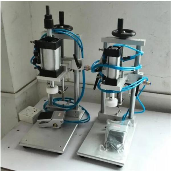 Cheap Multifunctional Capping Machine For Glass Bottles Anticorrosive Practical for sale