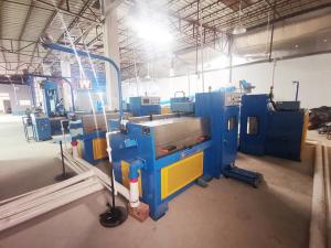 Lubrication Type Fine Wire Drawing Machine With Man Machine Interface