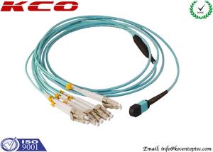 Single Mode MPO MTP Patch Cord 8 Cores LC 10G OM3 Patch Cord