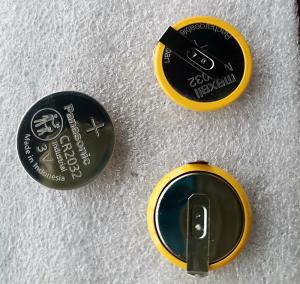 3.0V 240mAh CR2032 Maxell Panasonic Lithium Ion Rechargeable Batteries Coin Button