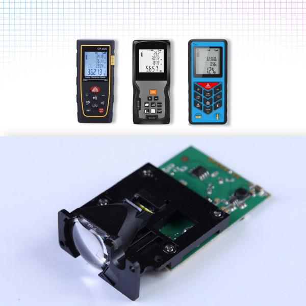 Cheap 100 M Laser Measurement Module Sensor Distance Meter Accuracy Optical Transducers for sale