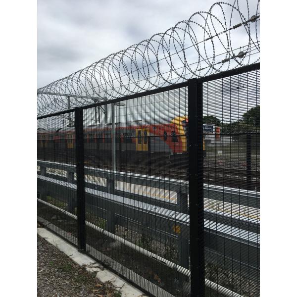 358 High Security Mesh Fence