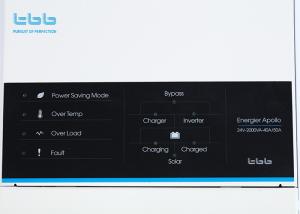 CE Solar Inverter Charger Combination For 1KW - 8KW Power Backup Or Offgrid Power Solution
